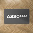 A320neo & Text Designed Carpet & Floor Mats Sale