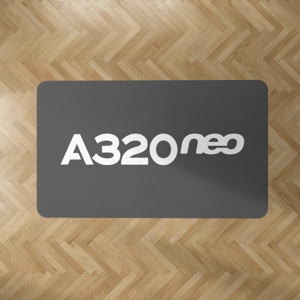 A320neo & Text Designed Carpet & Floor Mats Sale