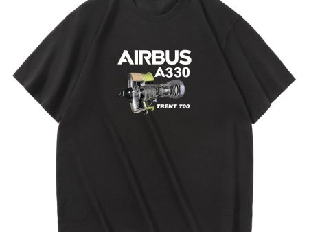 Airbus A330 & Trent 700 Engine Designed Relax Fit T-Shirts Discount