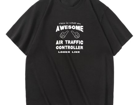 Air Traffic Controller Designed Relax Fit T-Shirts Discount