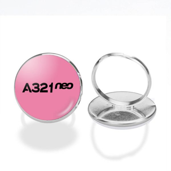 A321neo & Text Designed Rings Sale