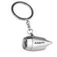 A330neo & Text Designed Airplane Jet Engine Shaped Key Chain on Sale