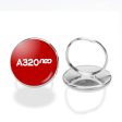 A320neo & Text Designed Rings Online Hot Sale