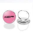 A320neo & Text Designed Rings Online Hot Sale