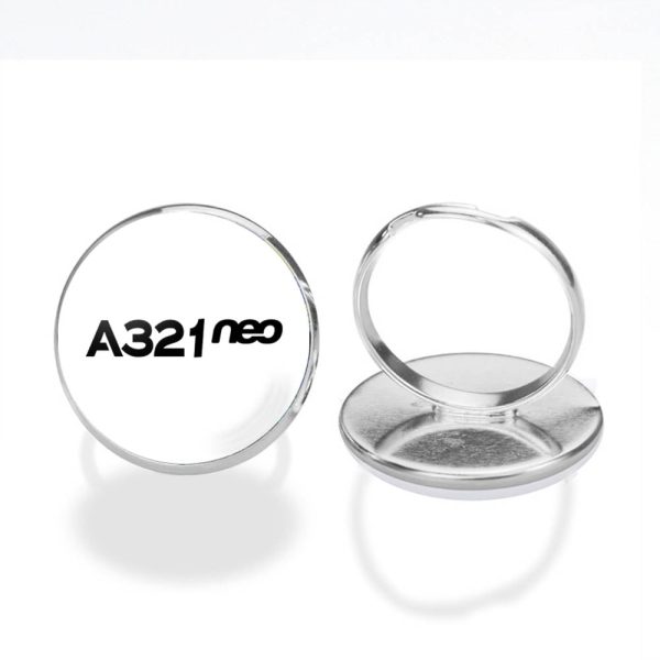 A321neo & Text Designed Rings Sale