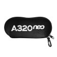 A320neo & Text Designed Glasses Bag Cheap