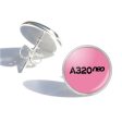 A320neo & Text Designed Stud Earrings Fashion