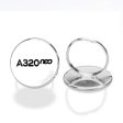 A320neo & Text Designed Rings Online Hot Sale