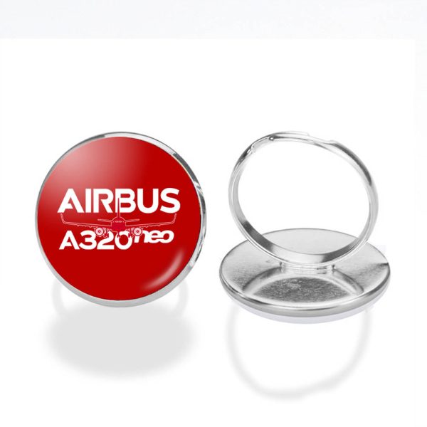 Amazing Airbus A320neo Designed Rings Sale