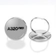 A320neo & Text Designed Rings Online Hot Sale