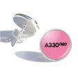 A330neo & Text Designed Stud Earrings For Discount