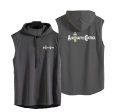 Air Traffic Control Designed Hooded Tank Tops For Discount