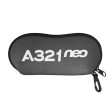 A321neo & Text Designed Glasses Bag Hot on Sale