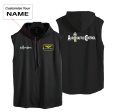 Air Traffic Control Designed Hooded Tank Tops For Discount