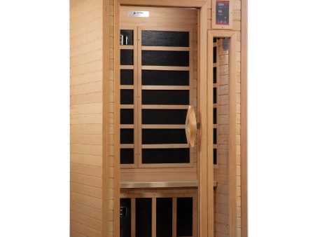 Golden Designs Geneva Elite 1-2 Person Near Zero EMF FAR Infrared Sauna For Discount