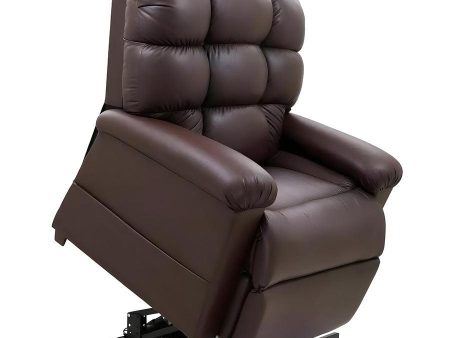 UltraComfort UC556-M26 Vega Medium Wide Size 2 Zone Zero Gravity Lift Chair Online Hot Sale