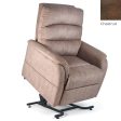 UltraComfort UC114-L Destin Explorer 1 Zone Power Lift Chair Recliner Hot on Sale