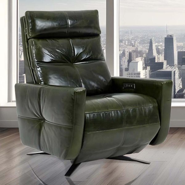 American Leather Comfort Air Rainier Solace Power Zero Gravity Recliner For Cheap