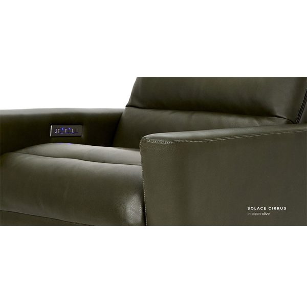 American Leather Comfort Air Rainier Solace Power Zero Gravity Recliner For Cheap