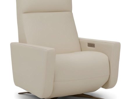 American Leather Comfort Air Cloud Solace Power Zero Gravity Recliner For Sale