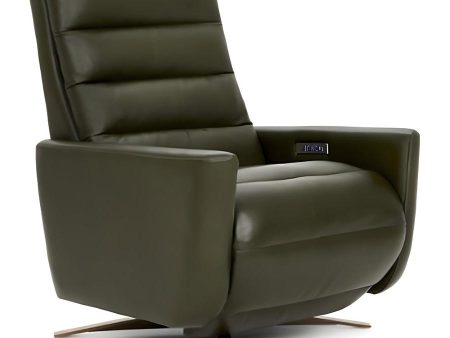 American Leather Comfort Air Cirrus Solace Power Zero Gravity Recliner For Sale