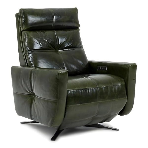 American Leather Comfort Air Rainier Solace Power Zero Gravity Recliner For Cheap